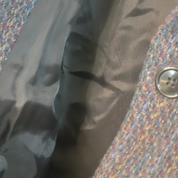 J. Mclaughlin Womens 100%Wool Multicolor Corpwear Sport Blazer‎ Size 8 - Picture 7 of 12